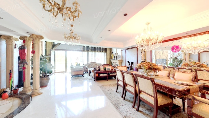 鲁信未央花园二手房实景图