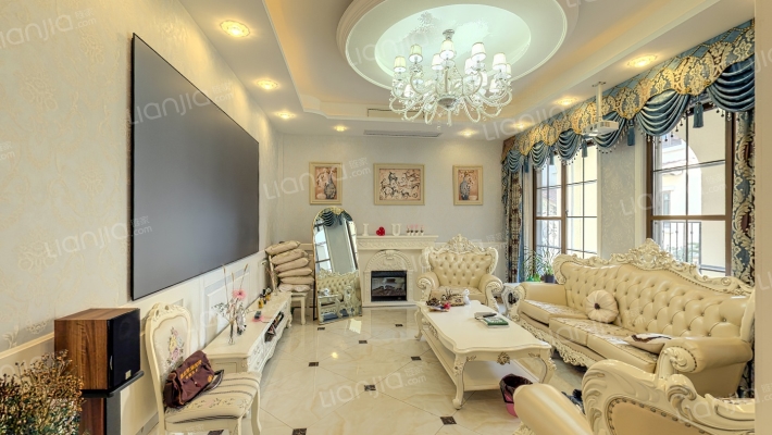 致源晴碧园二手房实景图