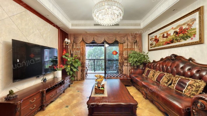 金辉城耀江府二手房实景图