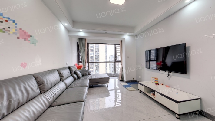 禹洲·朗廷湾二手房实景图