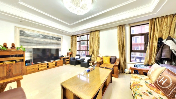 富力桃园B区二手房实景图