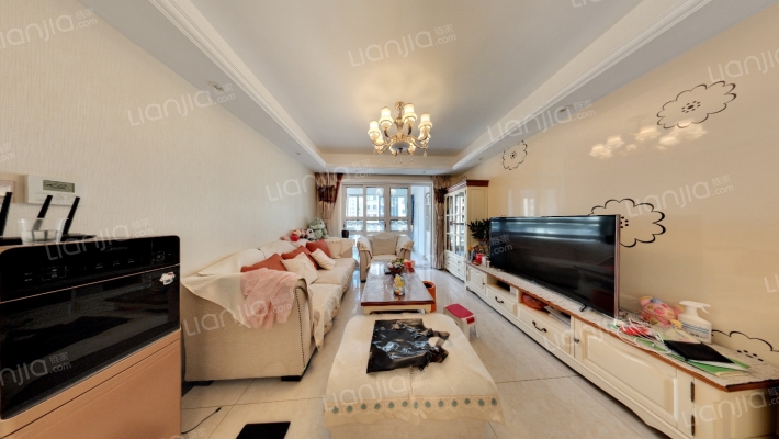 天阳晴朗二手房实景图