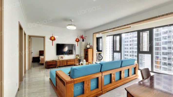 鲁能三亚湾美丽五区二手房实景图