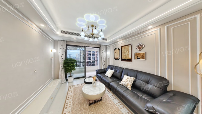 富力院士廷3A组团二手房实景图