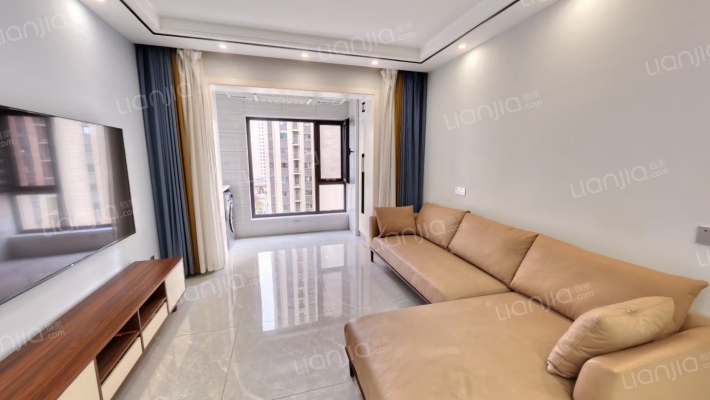 红星紫御半山一期二手房实景图