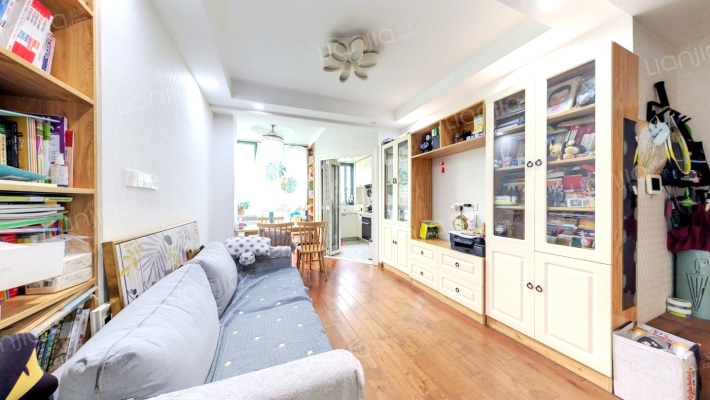 罗山怡景苑二手房实景图