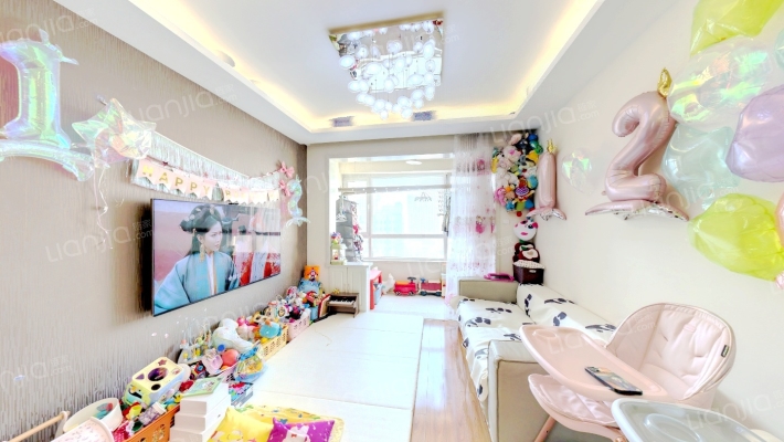 中海紫御观邸三期二手房实景图