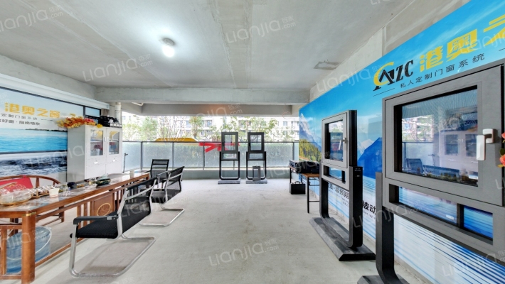 中国铁建·西派逸园二手房实景图