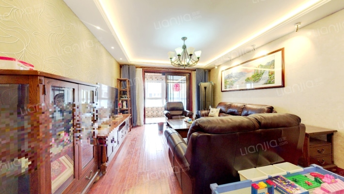 山水岭秀南区二手房实景图