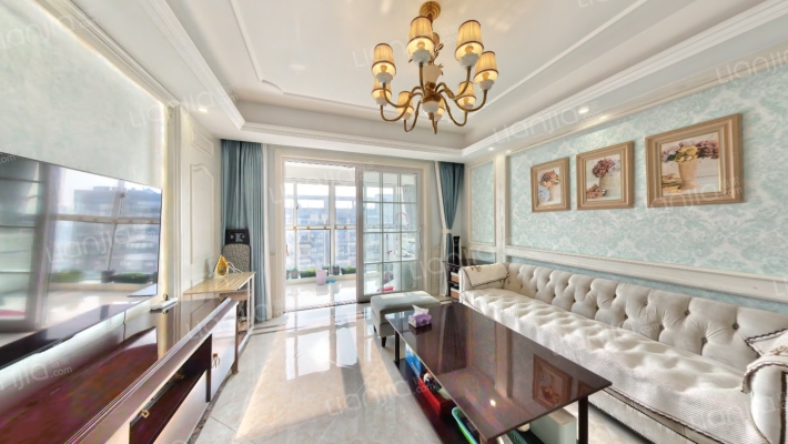 招商雍和苑二手房实景图