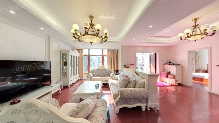 百合花园二手房实景图