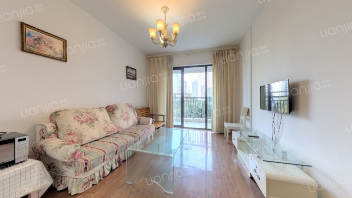 青南美湾二手房实景图