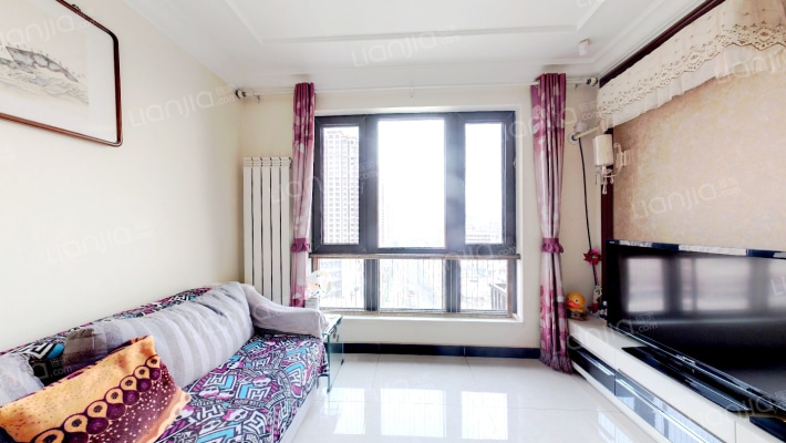 恒大学庭一期二手房实景图