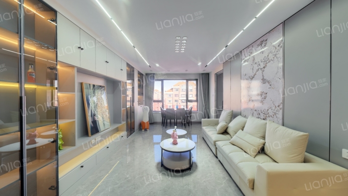 上台花园B区二手房实景图