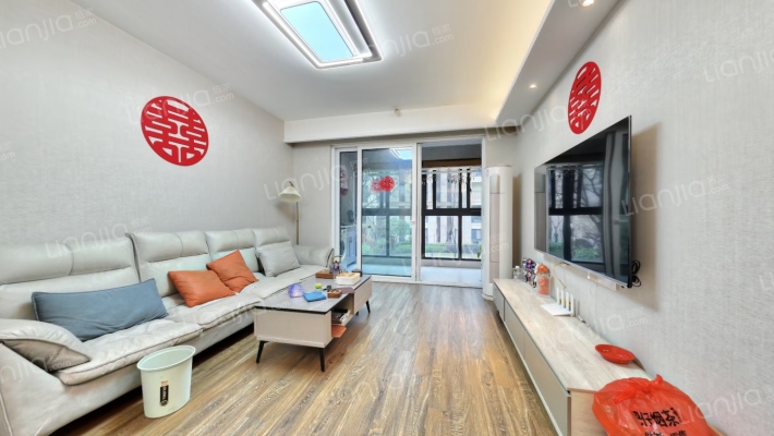 万科万悦花园二手房实景图