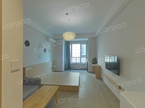 整租·海信湖岛世家二期 1室1厅 东