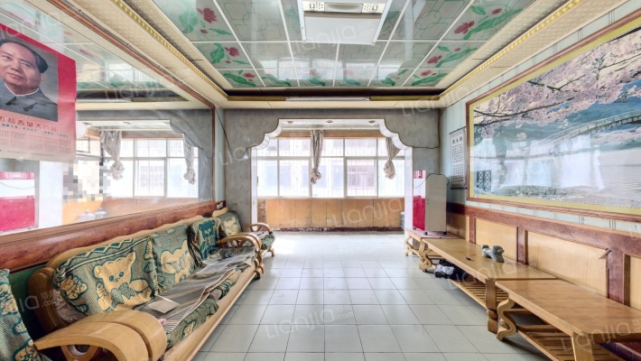 六零厂家属楼二手房实景图