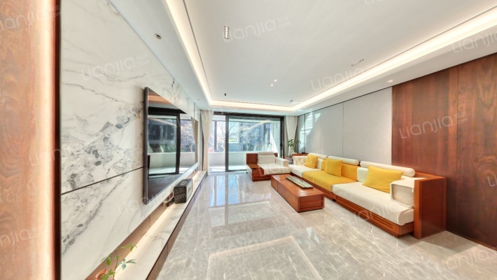 金基皓樾府二手房实景图