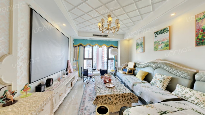 佳兆业丽晶公馆二手房实景图