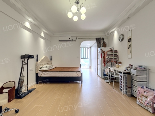 整租·紫金一品 1室1厅 西