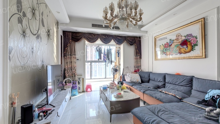 中国铁建国际花园二手房实景图