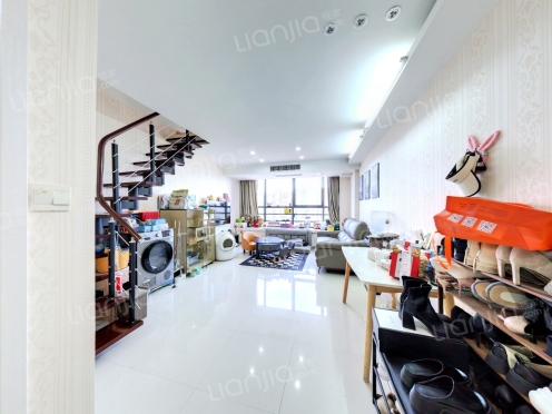 整租·置地广场 2室1厅 复式 北