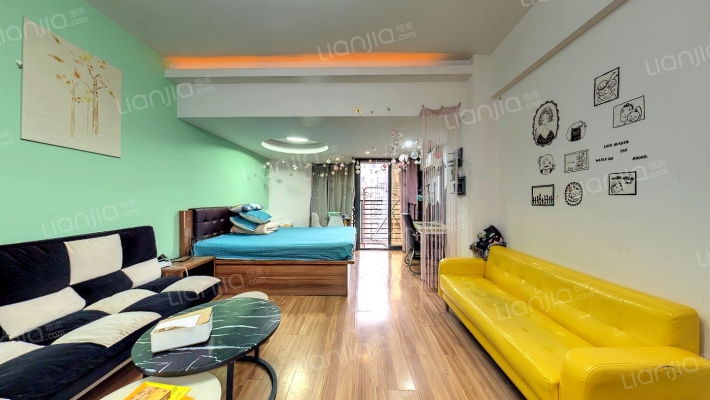 缤纷假日二手房实景图