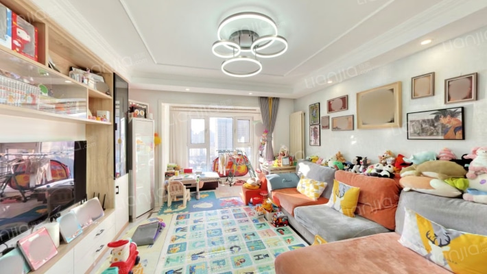 中海紫御公馆二手房实景图