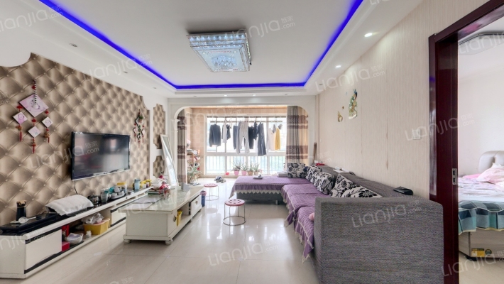 名仕紫金花园二手房实景图