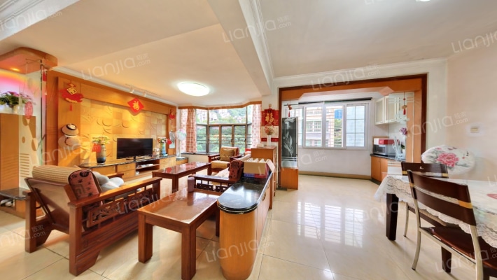 南山花园二手房实景图