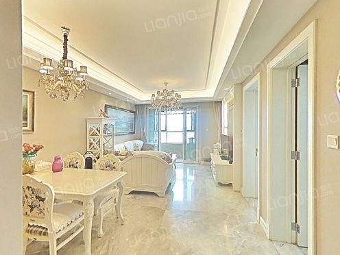 整租·万科蓝山一期 2室2厅 南