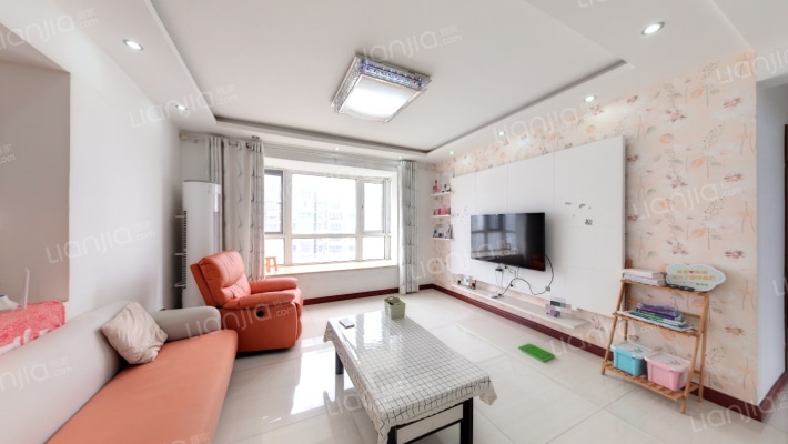 香江花城桃李苑二手房实景图