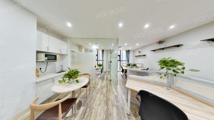 万坤图财富广场二手房实景图