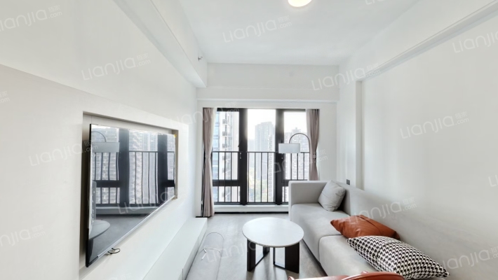 十字门华发商都海悦二手房实景图