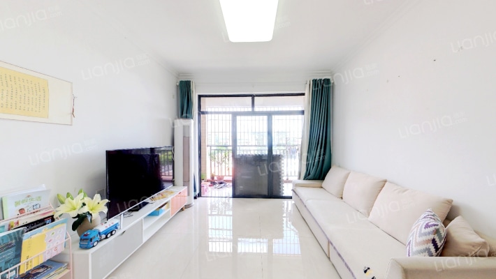 华朝华府二手房实景图