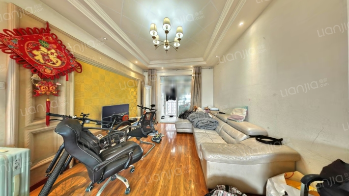 水晶郦都二手房实景图