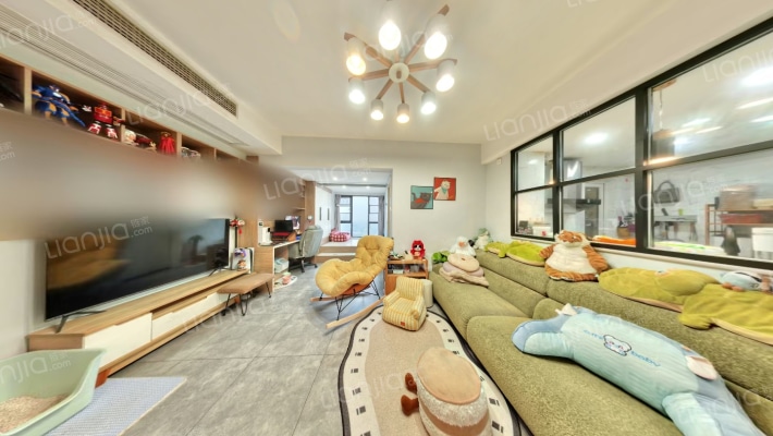 合力达卓越南城二手房实景图