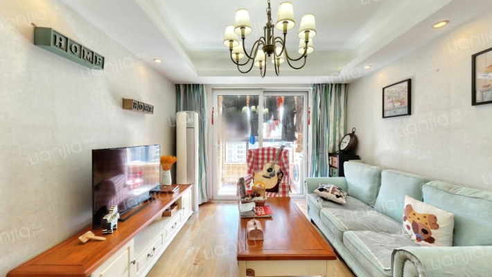 万科金域国际二手房实景图