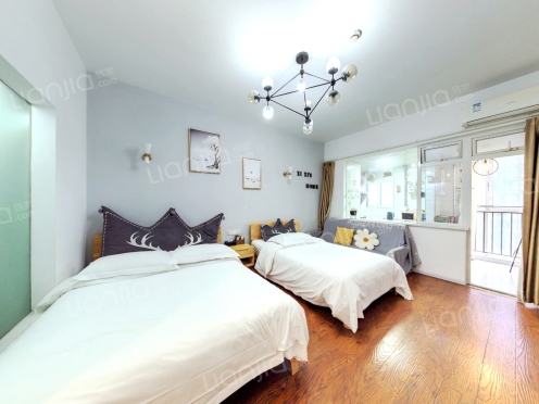 整租·财信渝中城 1室0厅 北