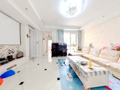 整租·龙湖滟澜海岸 4室2厅 复式 南