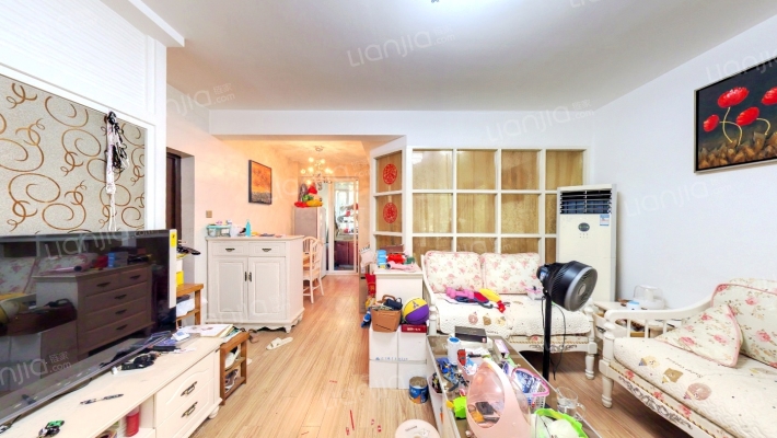 中建七局宿舍二手房实景图