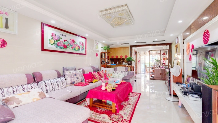 金域中央一期二手房实景图