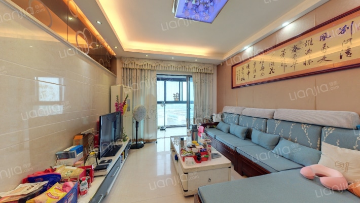 上城湾畔B区二手房实景图