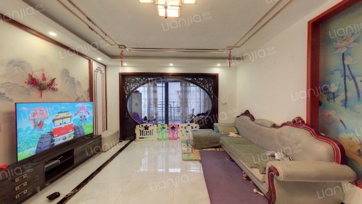 保利龙腾上园二手房实景图