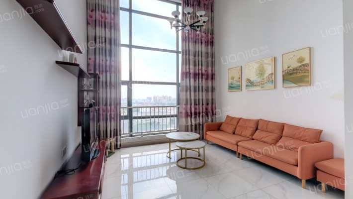 光耀财富公寓二手房实景图