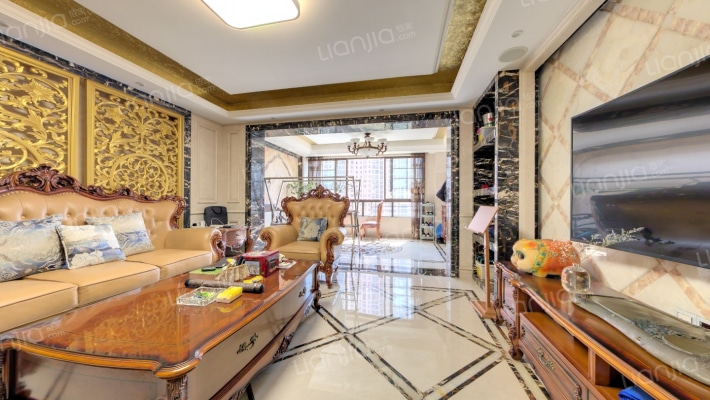 君临新城二手房实景图