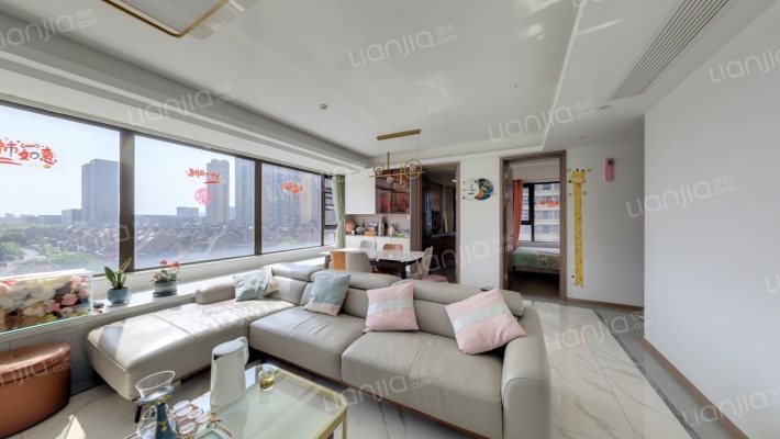 上坤山语四季二手房实景图