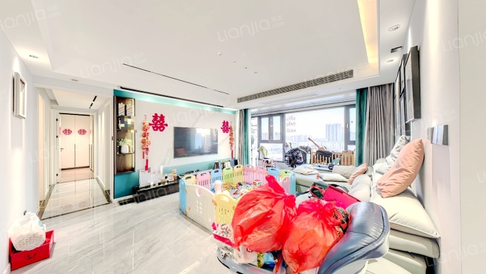 碧桂园凤城南苑西区二手房实景图