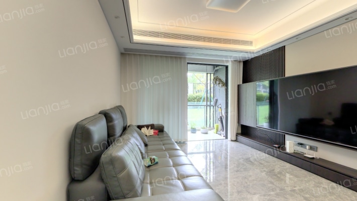 人居越秀和樾林语和峯二手房实景图