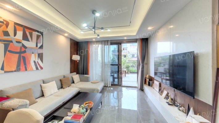 七一城市森林花园二手房实景图